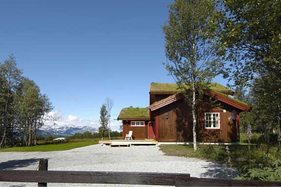 Mugnablikk Villa Beitostolen Buitenkant foto