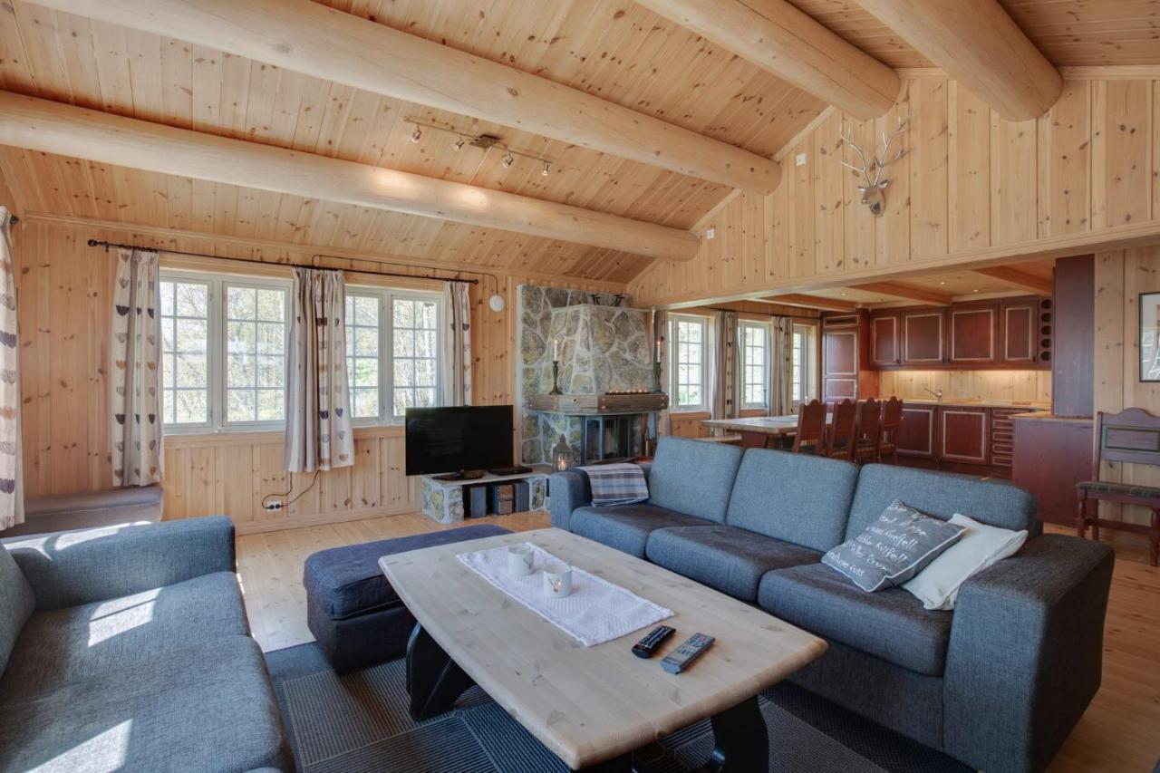 Mugnablikk Villa Beitostolen Buitenkant foto