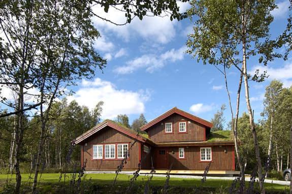 Mugnablikk Villa Beitostolen Buitenkant foto