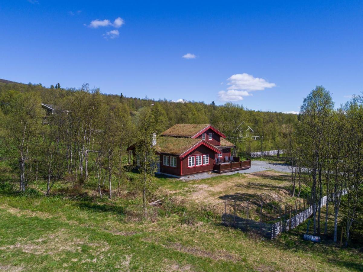 Mugnablikk Villa Beitostolen Buitenkant foto