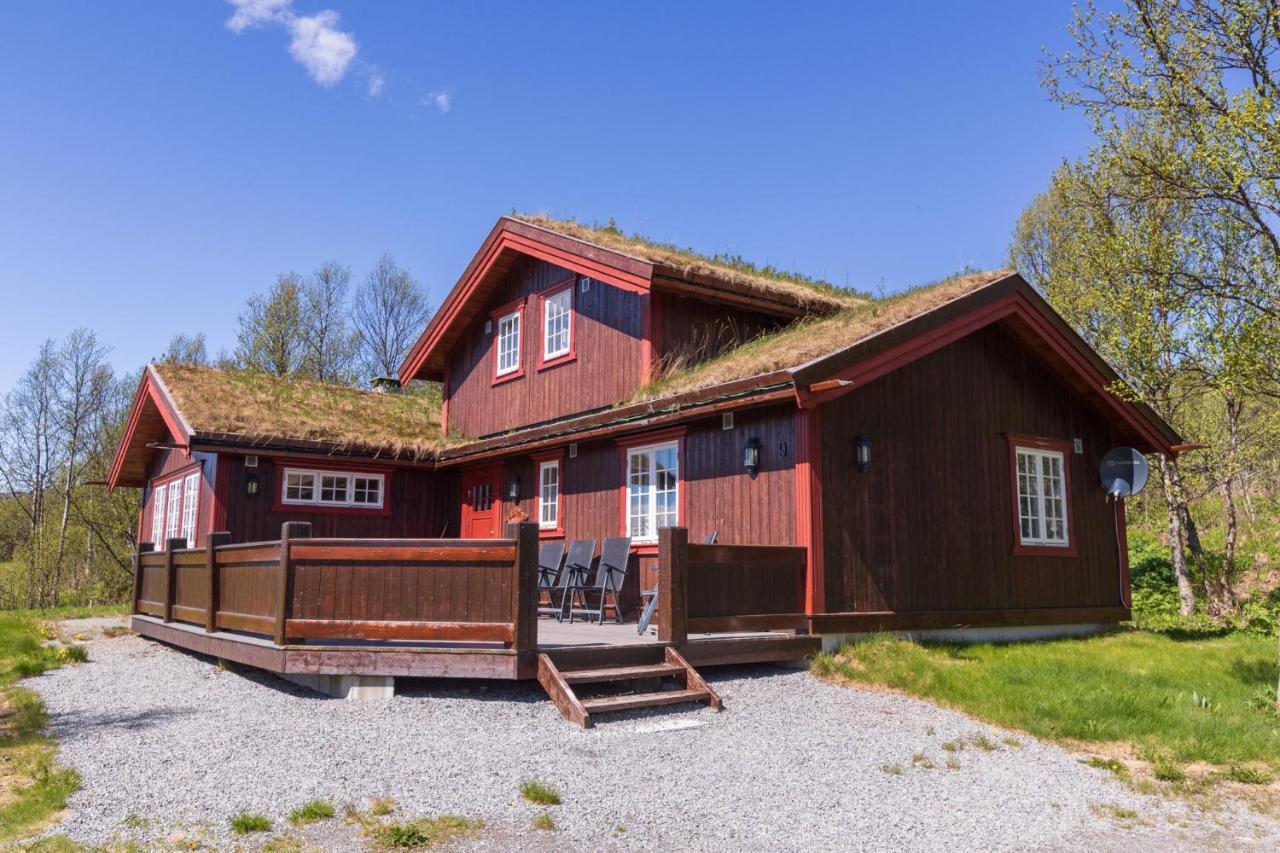 Mugnablikk Villa Beitostolen Buitenkant foto