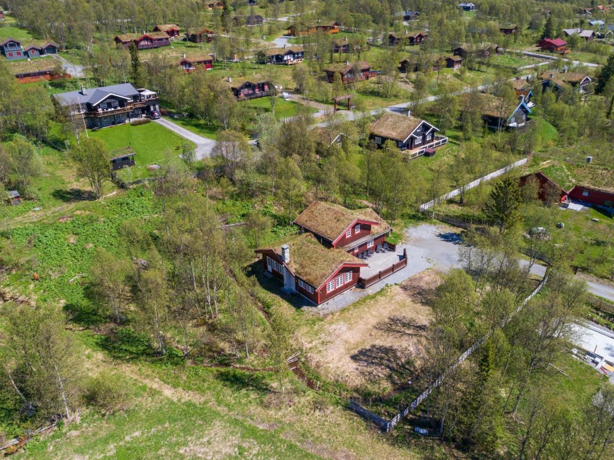 Mugnablikk Villa Beitostolen Buitenkant foto