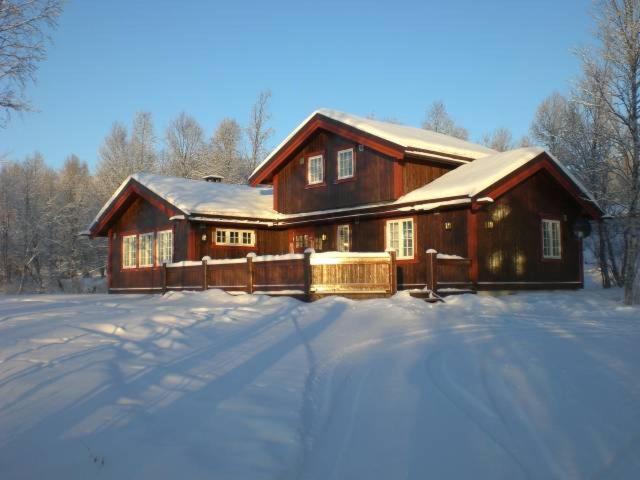 Mugnablikk Villa Beitostolen Buitenkant foto