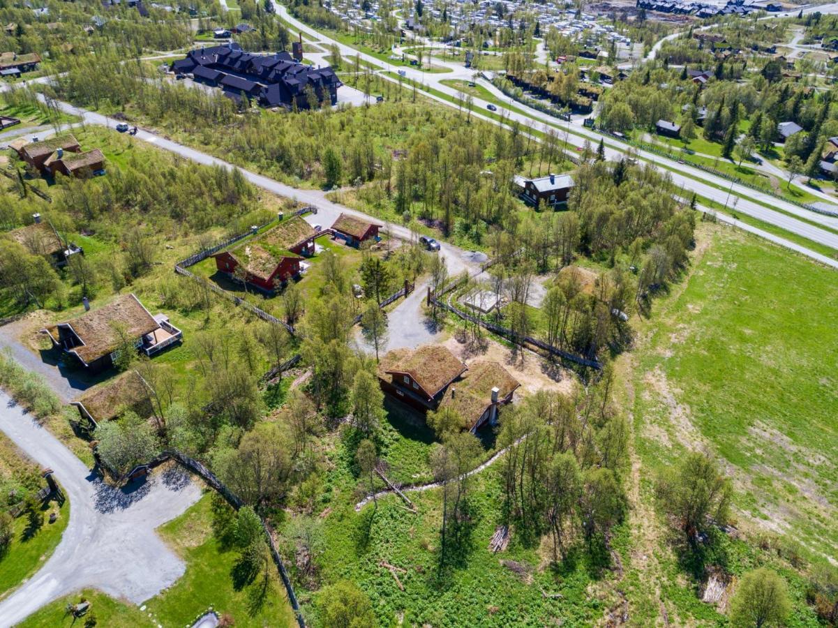 Mugnablikk Villa Beitostolen Buitenkant foto